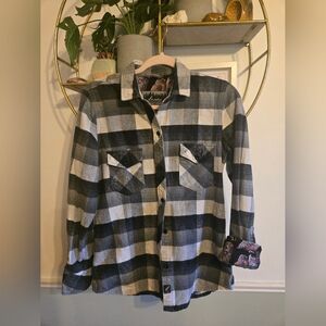 Pladra Every Day Flannel Shirt - Owls